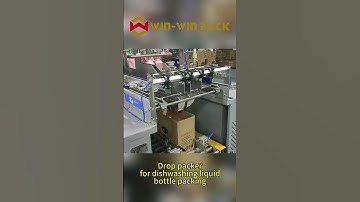 Drop packer #casepacker #droppacker #shorts