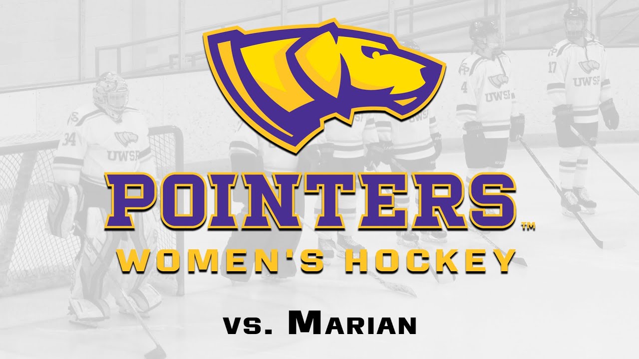 UWSP Women's Hockey vs. Marian