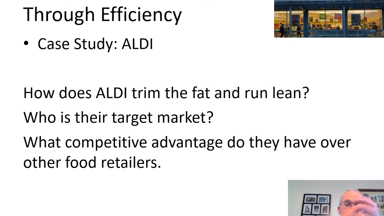 aldi lean production case study answers
