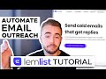 SMMA: Automate Cold Email Outreach With Lemlist (Lemlist 2021 Tutorial)