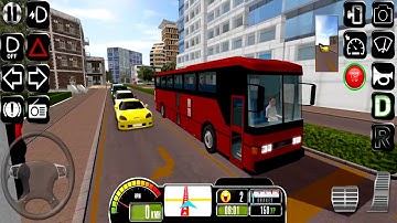 Bus Simulator: Original- City Bus Driving in Rome Android iOS Gameplay‏