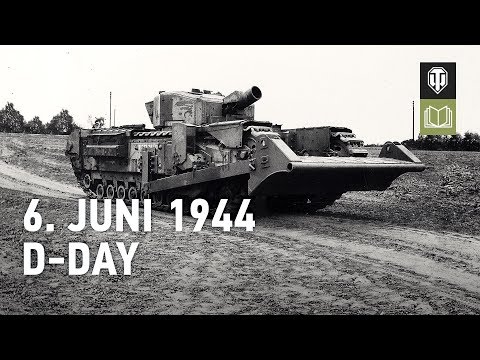 Video: Warum wurde der Strand der Normandie für den D-Day ausgewählt?