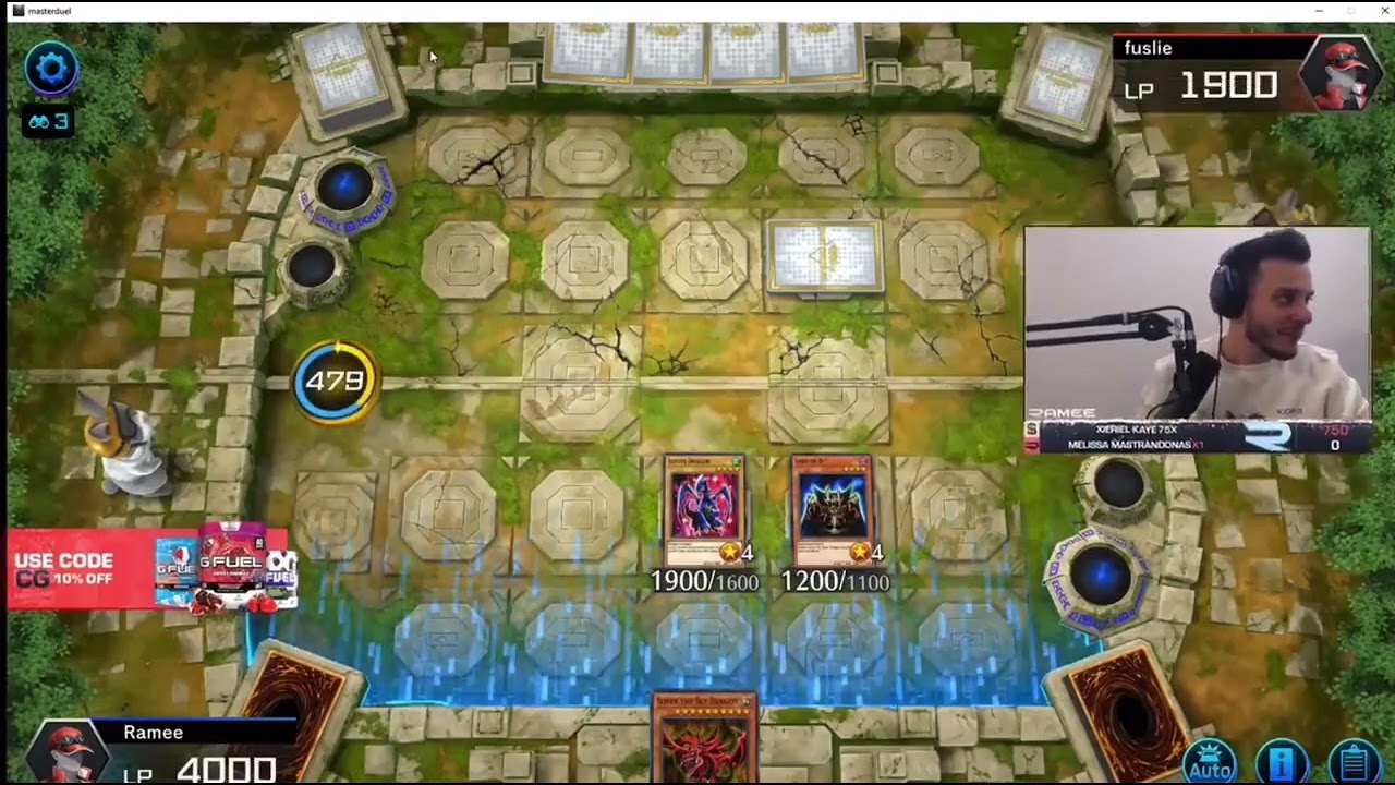 Leslie breaks Ramee with echo voice changer