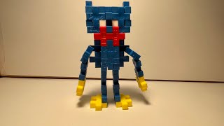 How to build a Huggy Wuggy out of Plus Plus