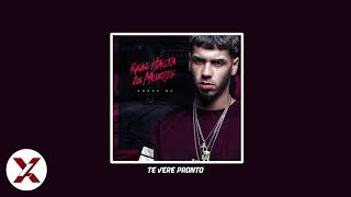 Video thumbnail of ""Te Veré Pronto" - Reggaeton Romantico 2018 - Anuel Type Beat Instrumental (Prod. XL Beatz)"