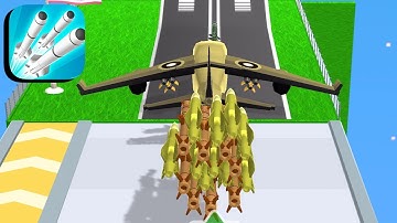 Bomb Upgrade Rush ​- All Levels Gameplay Android,ios (Part 6)