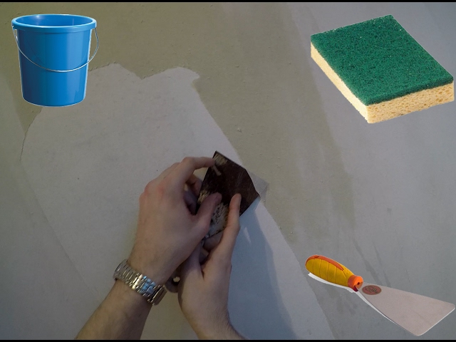 Comment décoller du papier peint facilement ? Tuto bricolage avec
