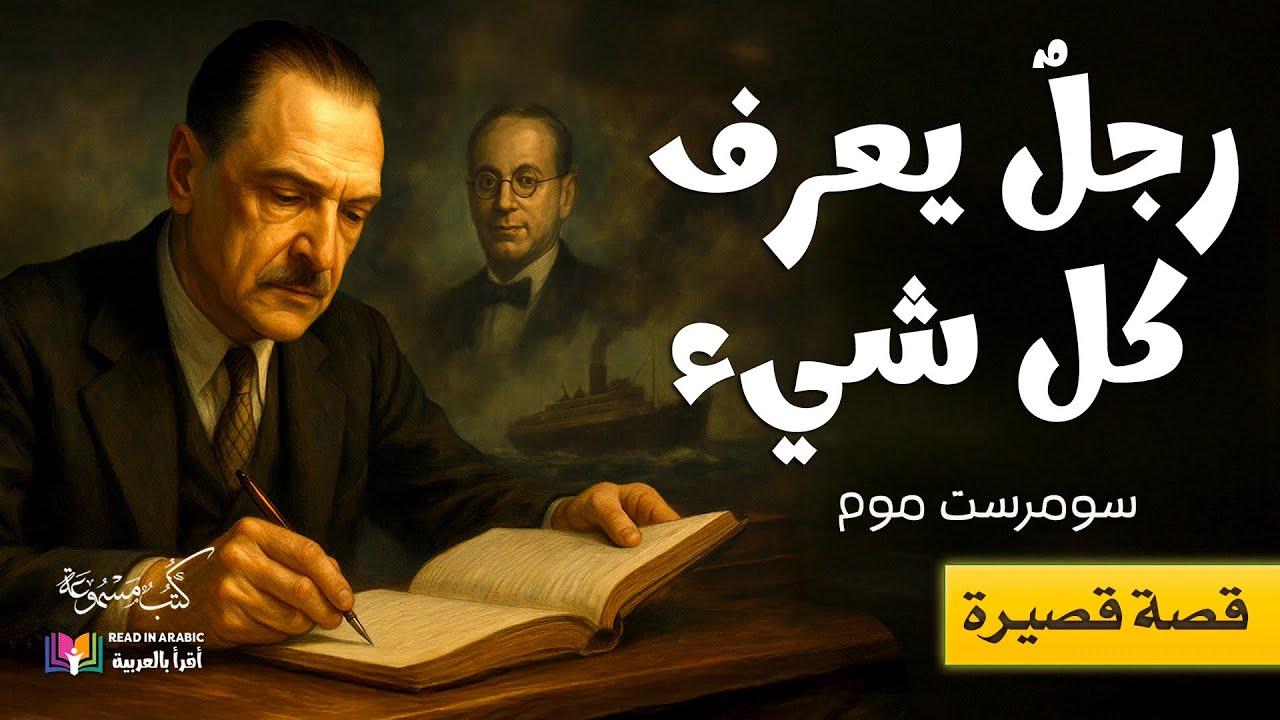 رجل يعرف كل شيء: قصة قصيرة، سومرست موم، قراءة: نزار طه حاج أحمد