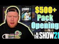 $500 Pack Opening In MLB The Show 21 Diamond Dynasty! Multiple Diamond Pulls!!