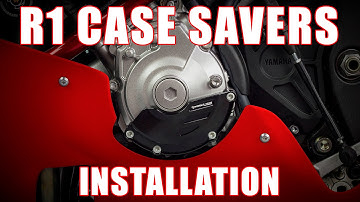 How to install Womet-Tech Case Savers on a 2015+ Yamaha YZF R1 by TST Industries