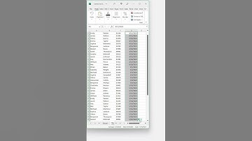 Autofill Like a Pro: Excel Data Filling Tip #shorts