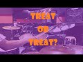 【DrumCover】「TREAT OR TREAT?」- 4U【ナナシス】