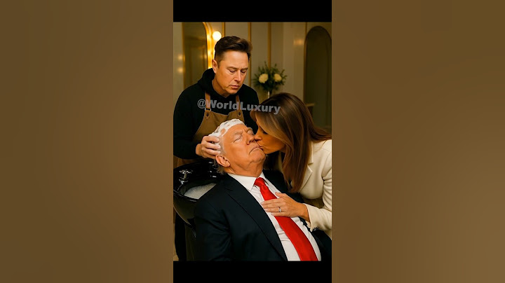 Melania Pranks Trump While Elon Washes His Hair! 😂💦 parody