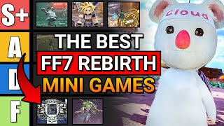 Ranking THE BEST FF7 Rebirth MINI GAME!! | FF7 Rebirth Tier List