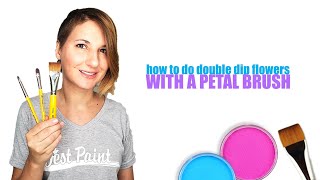 How to Double Dip Your Petal Face Painting Brush
