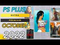 PS Plus Premium &amp; Extra FREE Games for October 2022! - GTA Vice City, Assassin’s Creed &amp; More!