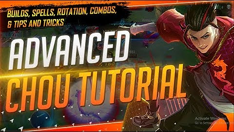 CHOU ADVANCED TUTORIAL 2021 | CHOU TIPS AND TRICKS | CHOU GUIDE | MOBILE LEGENDS