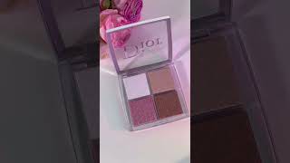 Dior backstage glow face palette in Universal is the only highlighter you need in your life shorts
