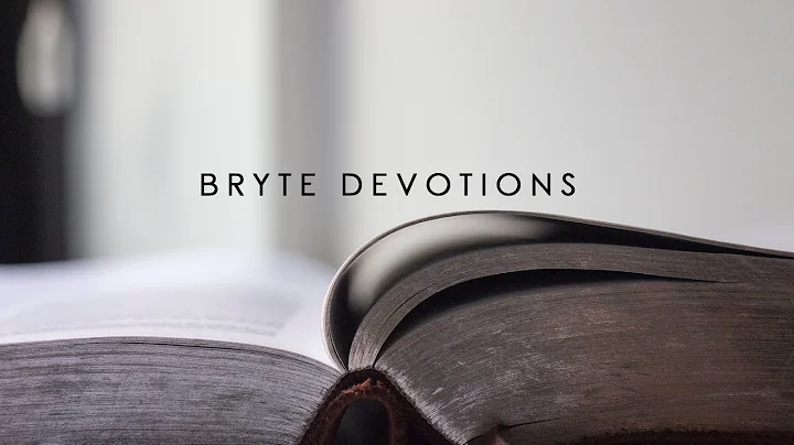 Bryte Devotions: Recognizing, Trusting, and Reflec...