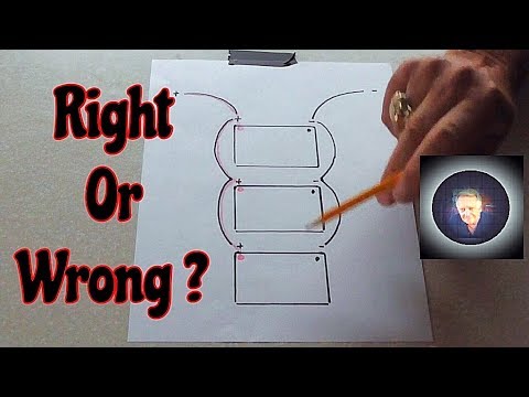 How to correctly wire a parallel battery bank.  Solar Question Update.