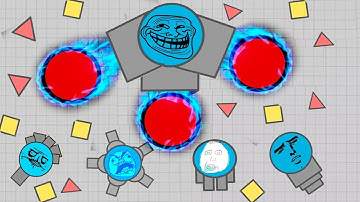 annihilator diep .io  best tank 13 kills