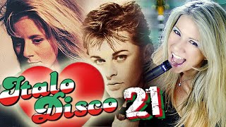 Videomix Hq Italodisco & Hi-Nrg Vol.21 By Sp-80'S Dance Classics #Italodisco #Italodance #80S #Disco