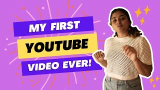 MY FIRST YOUTUBE VIDEO ..EVER!!