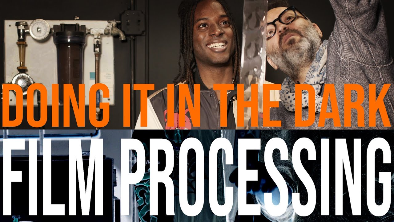 Developing Film In The Dark | Film Processing | Part 3 - YouTube