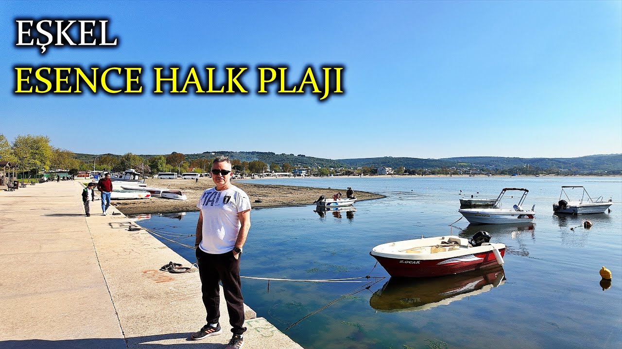 EŞKEL SAHİLİ - ESENCE PLAJI - ZEYTİNBAĞI EŞKEL - ESENCE MUDANYA - BURSA VLOG - BURSA WALKING TOUR