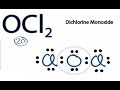 Valence Electrons in OCl2