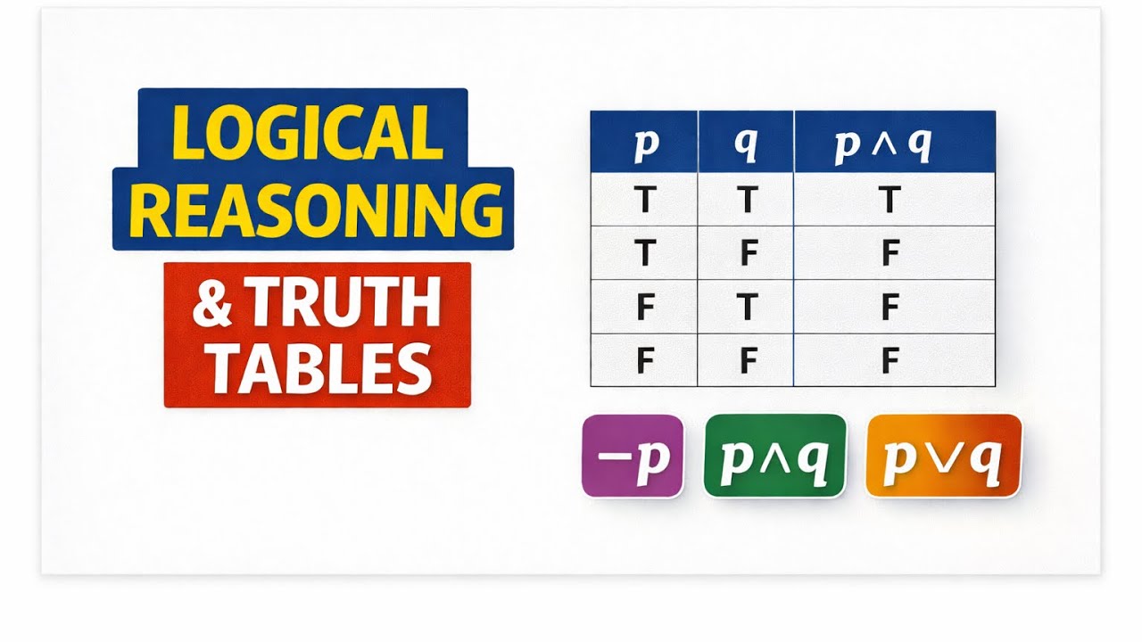 Truth tables 1 - YouTube
