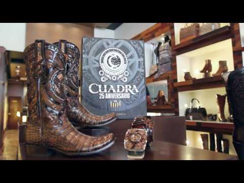 Botas Cuadra de Piton Rodeo - YouTube