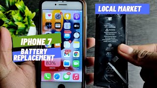 iPhone 7 After Battery Replacement From Local Market Shi ya Bekar ?