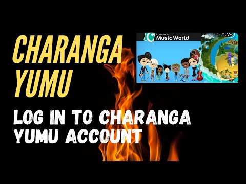 How to login to Charanga Yumu Account