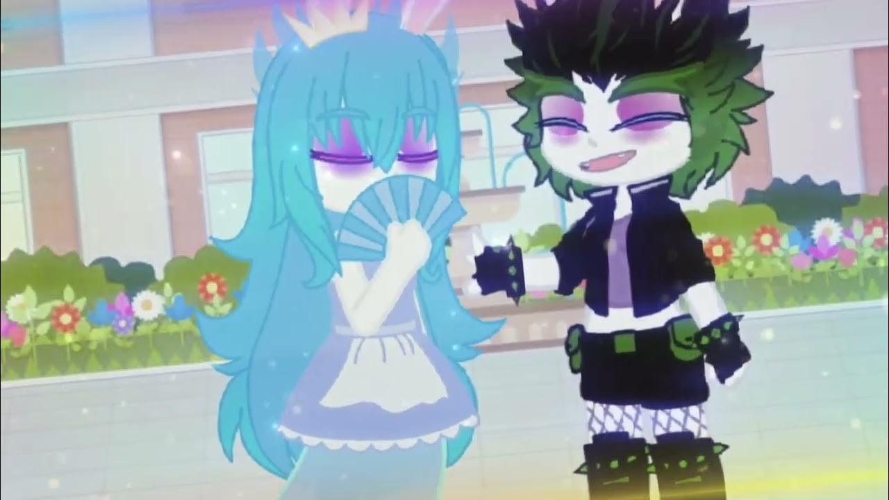 Bound of falling in love!💙💚Edge x MidniteLesbian Couple👩‍ ️‍👩Enjoy YouTube