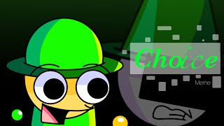 Choice meme || Dave and bambi golden apple animation
