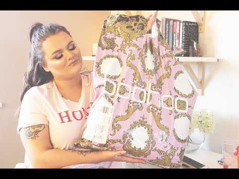 BOOHOO HAUL | TESTING BOOHOO'S PLUS SIZE RANGE - spillin the tea