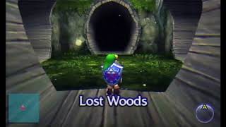 Lost Woods - Ocarina of Time (Piano Arrangement)