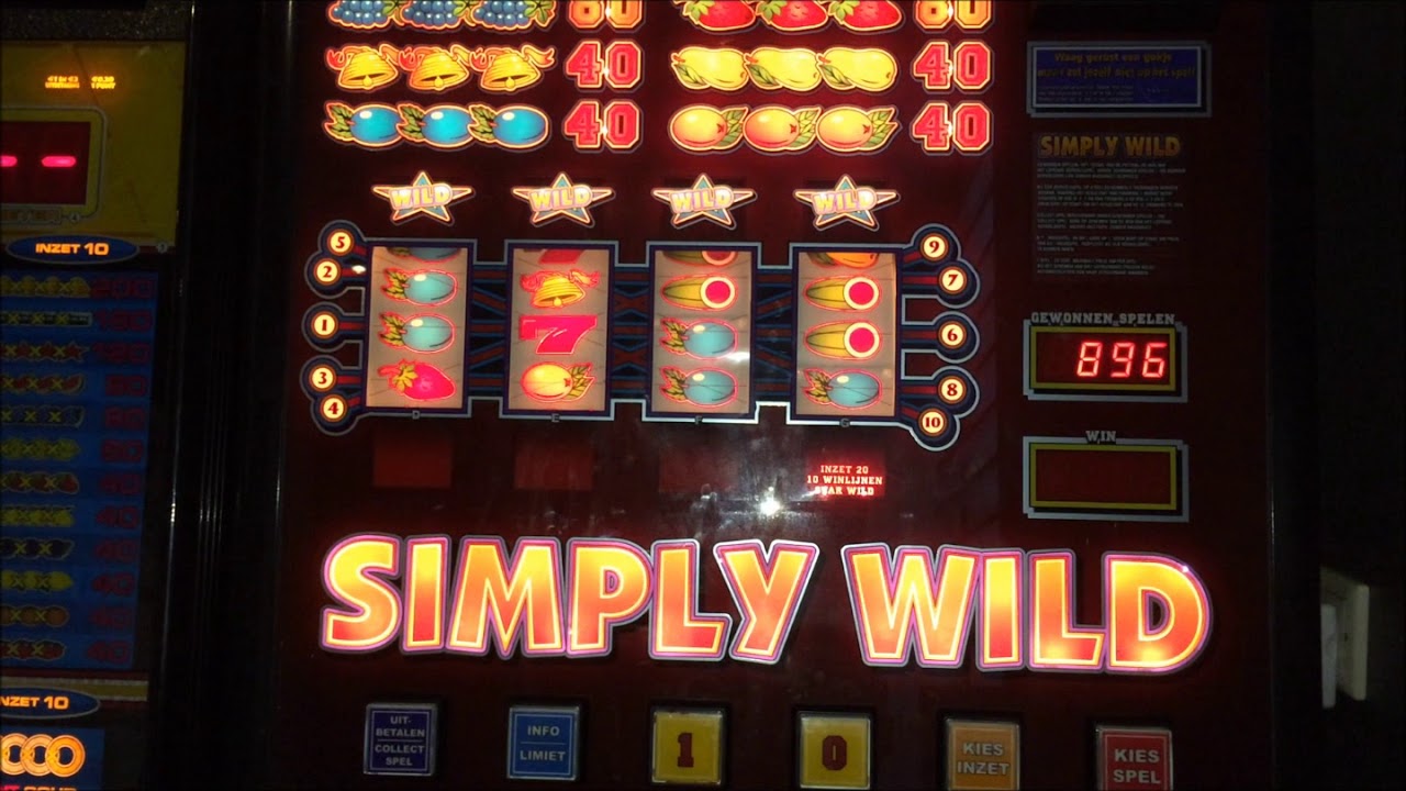 Simply Wild JACKPOT 1000 !! - YouTube