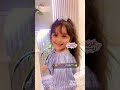 لما البنت تكون تربايه خالتها وتقلدها بكل شي