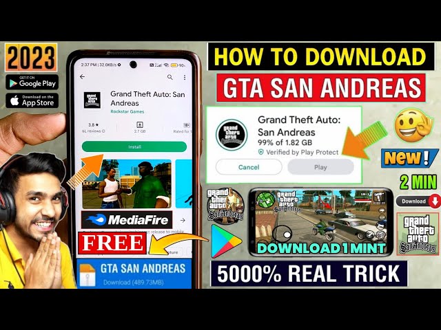 Grand Theft Auto: San Andreas – Apps no Google Play