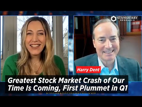 Harry Dent: Greatest Stock Market Crash of Our Time is Coming, First Plummet in Q1