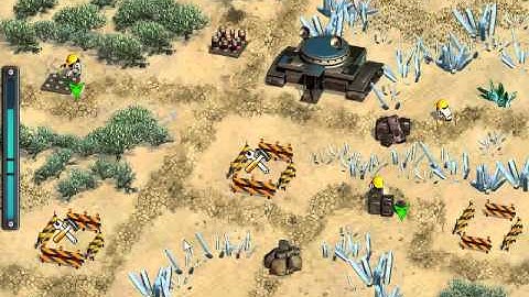 Robots Initiate Work Sequence walkthrough Level #4