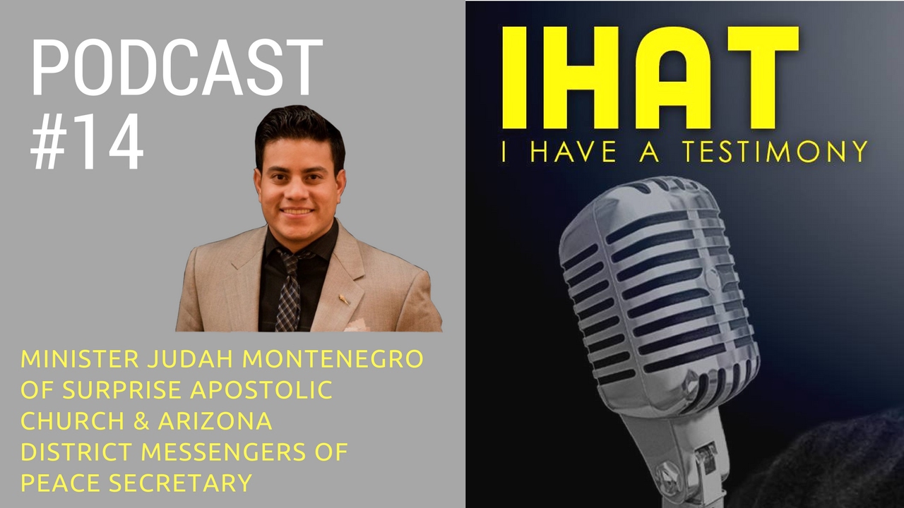 I Have A Testimony with Rev. Judah Montenegro