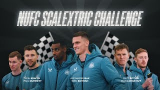 NUFC SCALEXTRIC CHALLENGE | It's lights out and away we go! 🚦