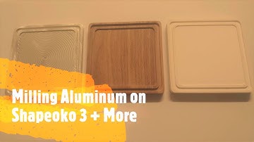 CNC vs 3D Print - Shapeoko 3 vs Davinci Pro 3D Printer + Design and CAM from Fusion 360