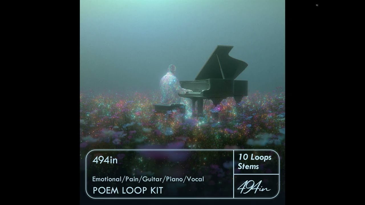 (FREE 10+) Pain Loop Kit -  Poem (Rod Wave, NBA YoungBoy, Toosii, Lil Poppa, etc.)