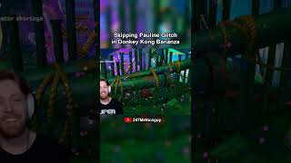 Skip Pauline Glitch in Donkey Kong Bananza