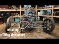 CBR 600 reverse trike part 6