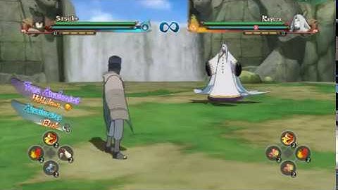 NSUNSR Mods- All Sasuke The Last Moves